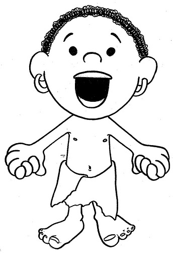 COLOREAR NIÑOS DEL MUNDO